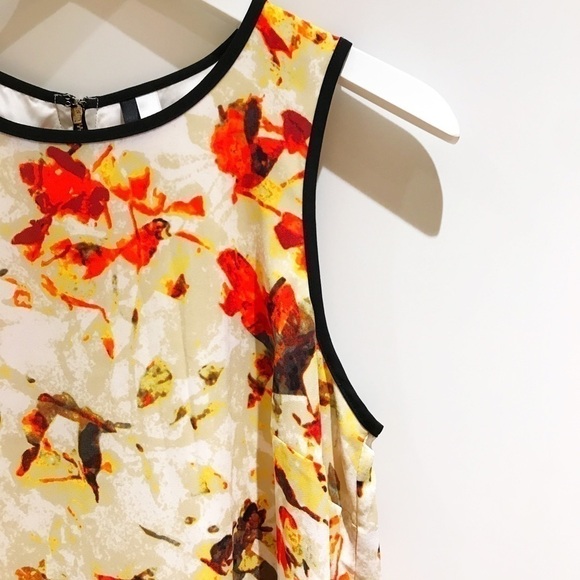 KENSIE Ombré Animal Floral Print Shift Dress - Picture 6 of 8